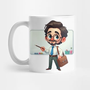 Cute Teacher Mug